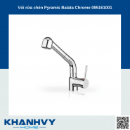 Vòi rửa chén Pyramis Balata Chrome 095161001