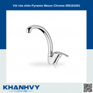 Vòi rửa chén Pyramis Mezzo Chrome 095181001
