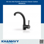 Vòi rửa chén Pyramis Armonica Classic Carbon 095300101