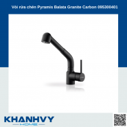 Vòi rửa chén Pyramis Balata Granite Carbon 095300401