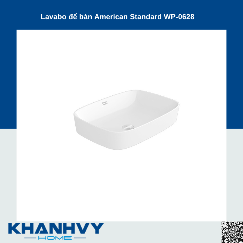 Lavabo để bàn American Standard WP-0628