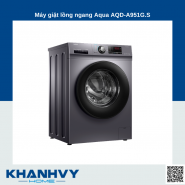 Máy giặt lồng ngang Aqua AQD-A951G.S