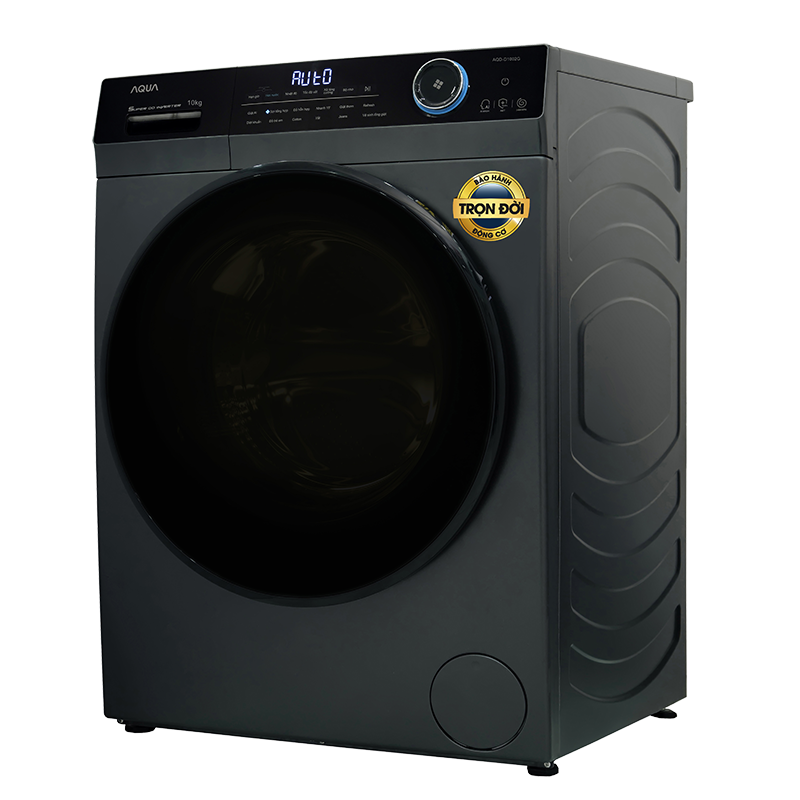Máy giặt lồng ngang Aqua AQD-D1002G.BK