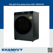 Máy giặt lồng ngang Aqua AQD-D902G.BK
