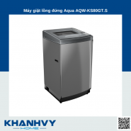 Máy giặt lồng đứng Aqua AQW-KS80GT.S