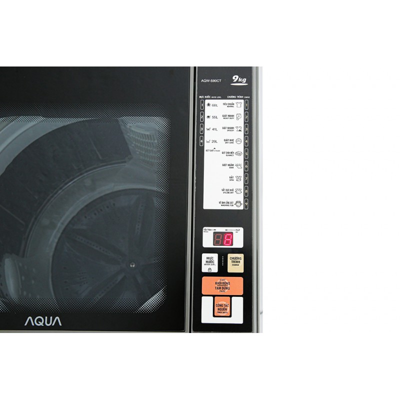 Máy giặt lồng đứng Aqua AQW-S90CT.S