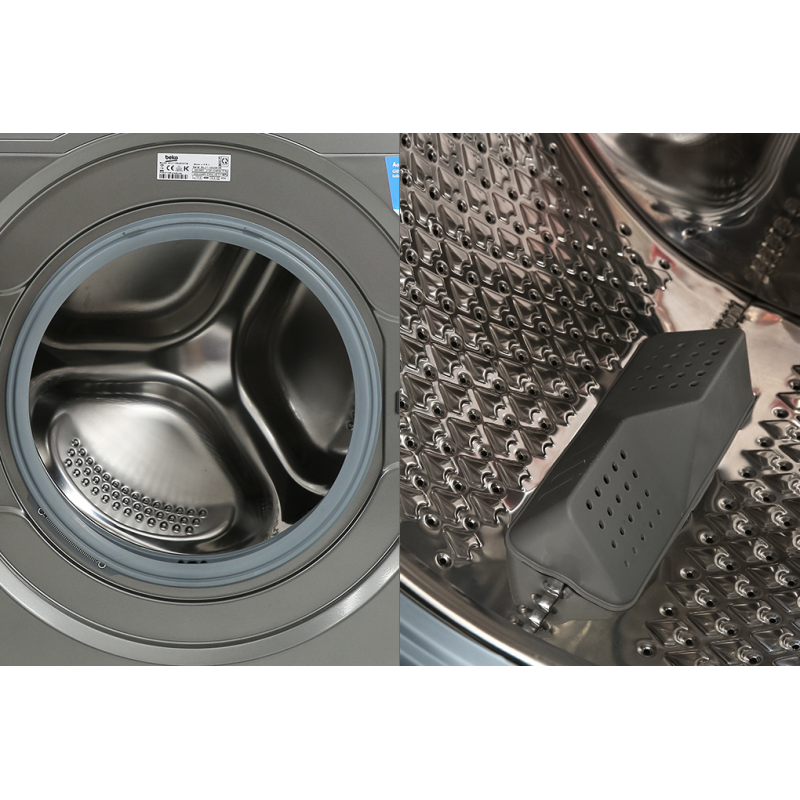 Máy giặt độc lập Beko WCV10648XSTM
