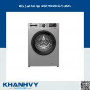 Máy giặt độc lập Beko WCV8614XB0STS