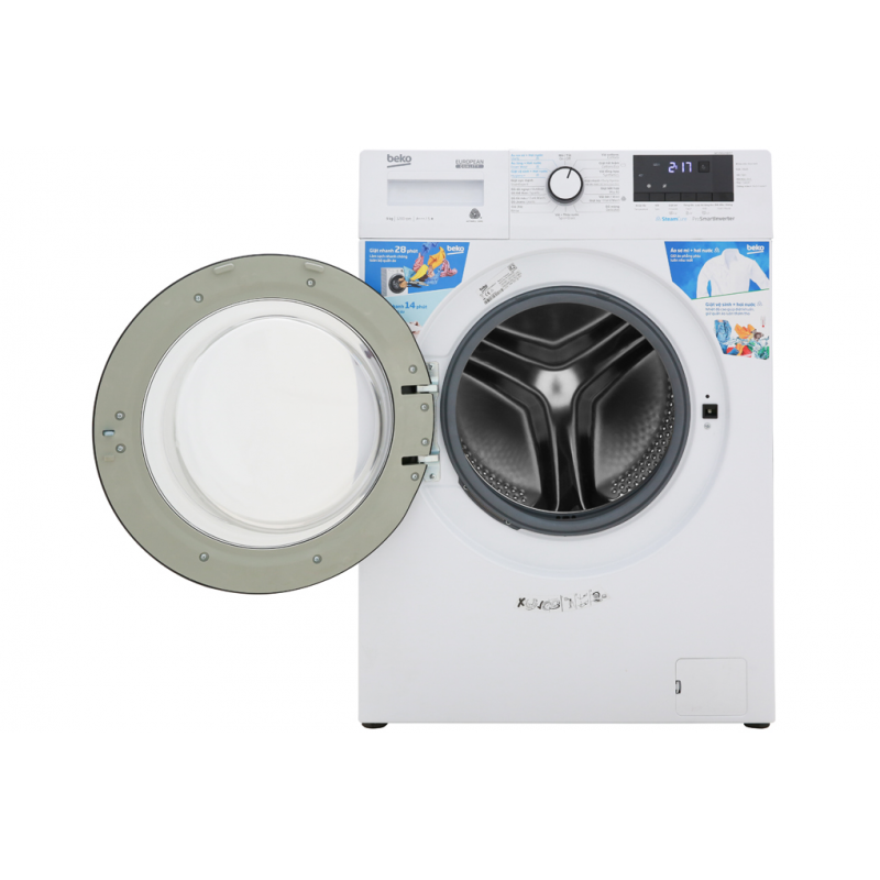 Máy giặt độc lập Beko WCV9612XB0ST
