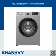 Máy giặt độc lập Beko WCV9614XB0STS