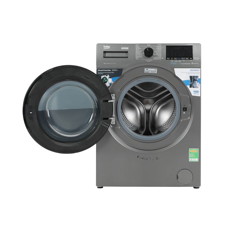 Máy giặt độc lập Beko WCV9648XSTM