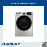 Máy giặt độc lập Beko WCV9648XSTS