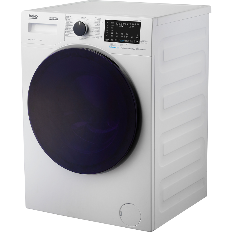 Máy giặt độc lập Beko WCV9648XSTW