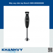 Máy xay cầm tay Bosch HMH.MSM2650B