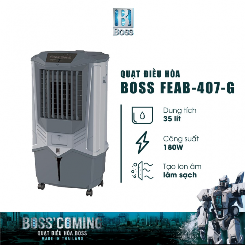 Quạt điều hòa không khí Boss FEAB-409-G