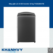 Máy giặt LG AI DD Inverter 19 kg TV2519DV7B 