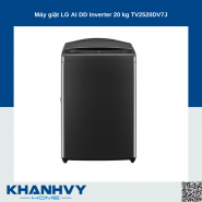 Máy giặt LG AI DD Inverter 20 kg TV2520DV7J