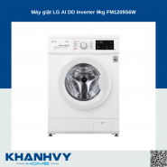 Máy giặt LG AI DD Inverter 9kg FM1209S6W