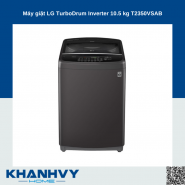 Máy giặt LG TurboDrum Inverter 10.5 kg T2350VSAB