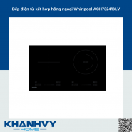 Bếp điện từ kết hợp hồng ngoại Whirlpool ACH7324/BLV