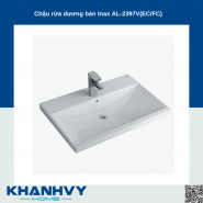 Chậu rửa dương bàn Inax AL-2397V(EC/FC)