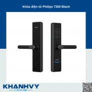 Khóa điện tử Philips 7300 Black