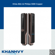 Khóa điện tử Philips 9300 Copper