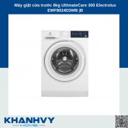 Máy giặt cửa trước 8kg UltimateCare 300 Electrolux EWF8024D3WB |B