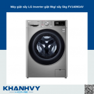 Máy giặt sấy LG Inverter giặt 9kg/ sấy 5kg FV1409G4V