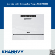 Máy rửa chén Dishwasher Texgio TG-DT2022B