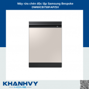 Máy rửa chén độc lập Samsung Bespoke DW60CB750FAP/SV