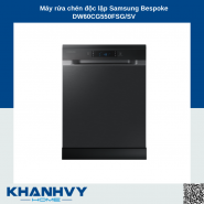 Máy rửa chén độc lập Samsung Bespoke DW60CG550FSG/SV