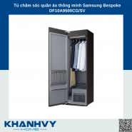 Tủ chăm sóc quần áo thông minh Samsung Bespoke DF10A9500CG/SV