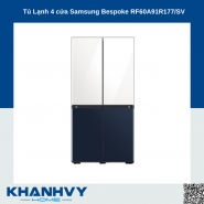 Tủ Lạnh 4 cửa Samsung Bespoke RF60A91R177/SV