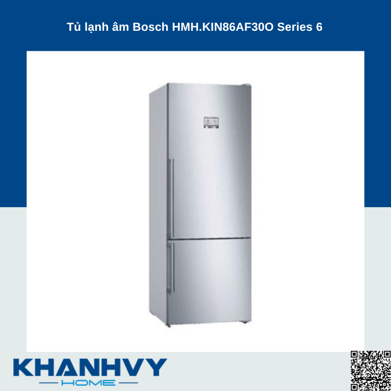 Tủ lạnh âm Bosch HMH.KIN86AF30O Series 6