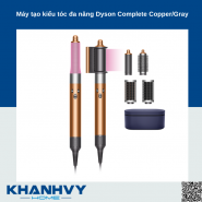 Máy tạo kiểu tóc đa năng Dyson Complete Copper/Gray