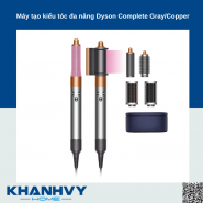 Máy tạo kiểu tóc đa năng Dyson Complete Gray/Copper