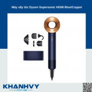 Máy sấy tóc Dyson Supersonic HD08 Blue/Copper