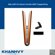 Máy duỗi tóc Dyson Corrale HS07 Copper/Gray