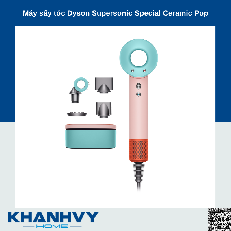 Máy sấy tóc Dyson Supersonic Special Ceramic Pop