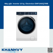 Máy giặt  Inverter 10 kg  Electrolux EWF1042Q7WB |B