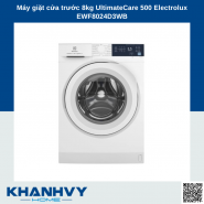 Máy giặt cửa trước 8kg UltimateCare 500 Electrolux EWF8024D3WB |B