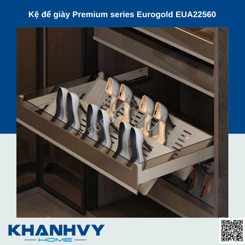Kệ để giày Premium series Eurogold EUA22560