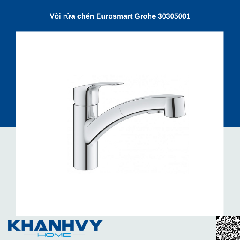 Vòi rửa chén Eurosmart Grohe 30305001