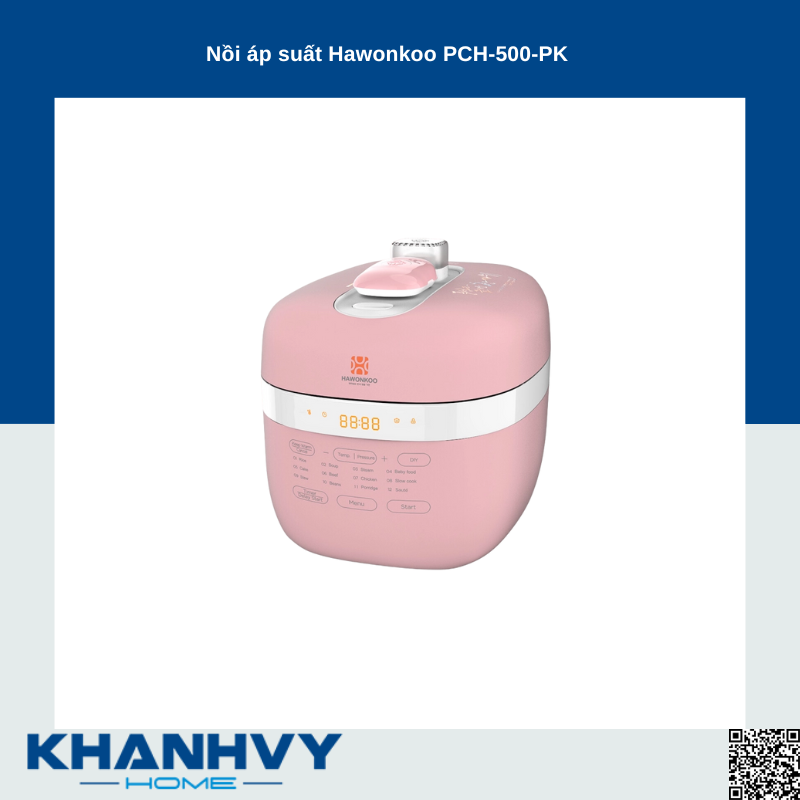 Nồi áp suất Hawonkoo PCH-500-PK SN Đà Nẵng