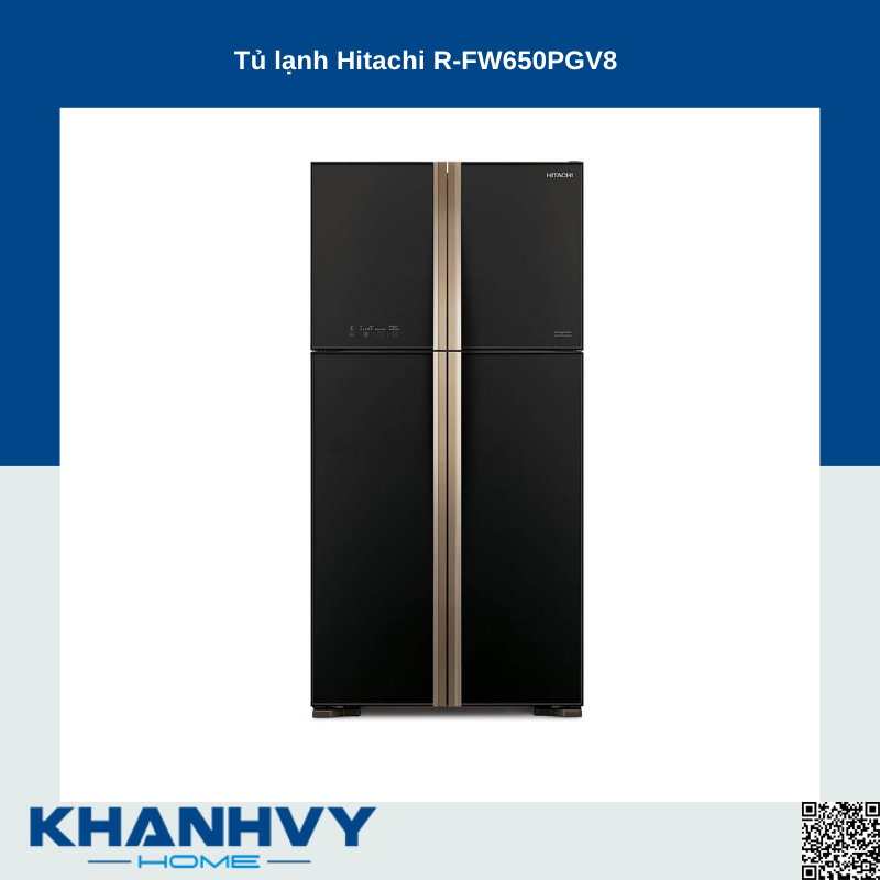 Tủ lạnh Hitachi R-FW650PGV8