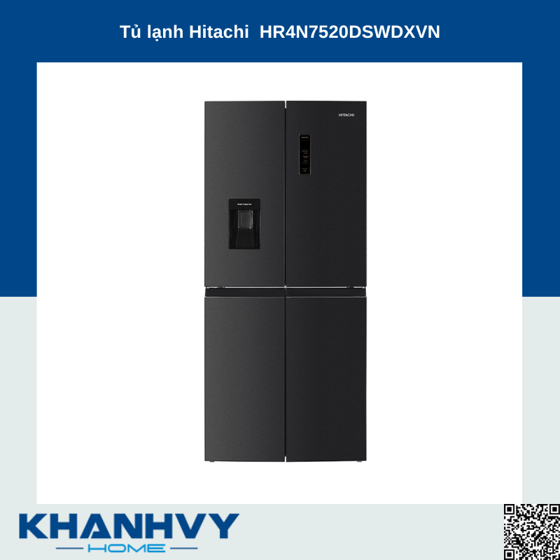 Tủ lạnh Hitachi HR4N7520DSWDXVN