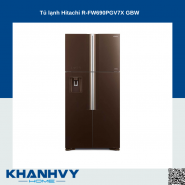 Tủ lạnh Hitachi R-FW690PGV7X GBW