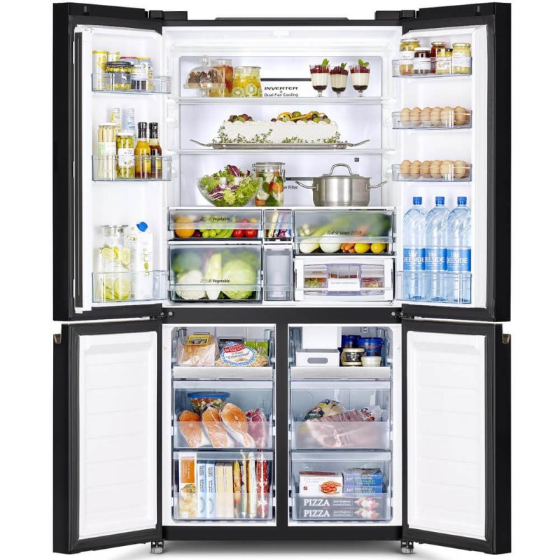 Tủ lạnh Hitachi R-WB700VGV2 GBK