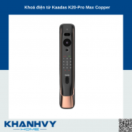 Khoá điện tử Kaadas K20-Pro Max Copper